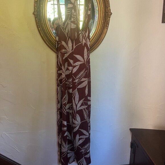 MNGO Silky Halter Jumpsuit Sz M - Picture 2 of 5